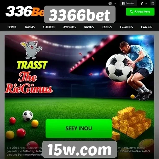 Promoções e bônus atraentes no 3366bet
