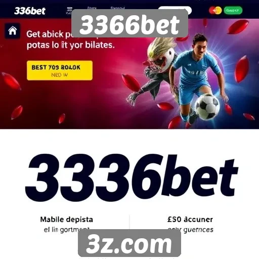 Recursos de bônus e promoções da 3366bet