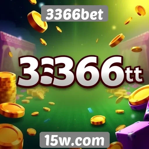 3366bet oferece novas opções de jogos de cassino