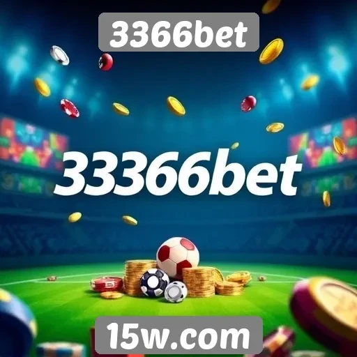 3366bet oferece diversidade de jogos para apostadores