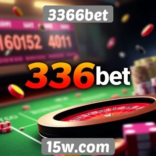 Plataforma 3366bet oferece diversos jogos de azar online