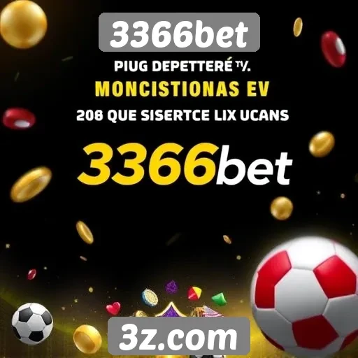 Plataforma 3366bet apresenta promoções atraentes