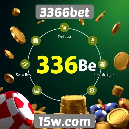 Como funciona o sistema de bônus do 3366bet