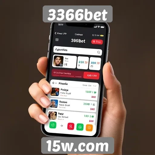 Funcionalidades do aplicativo móvel 3366bet