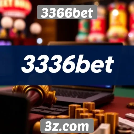 Legislação sobre jogos online e 3366bet