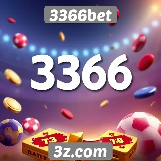 Promoções atraem novos jogadores no 3366bet