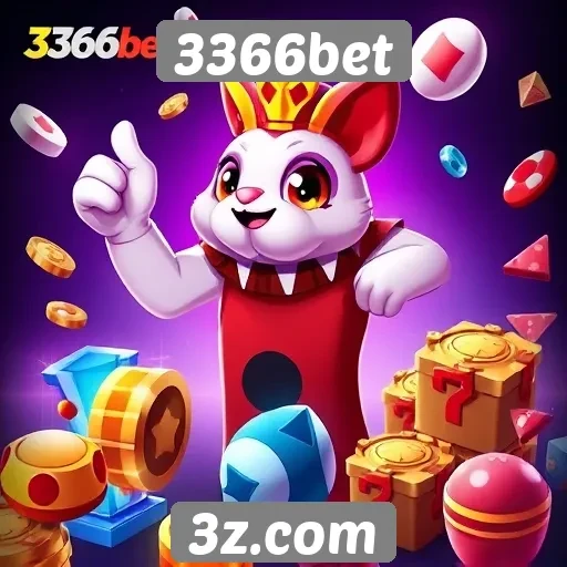 Tipos de jogos disponíveis na plataforma 3366bet