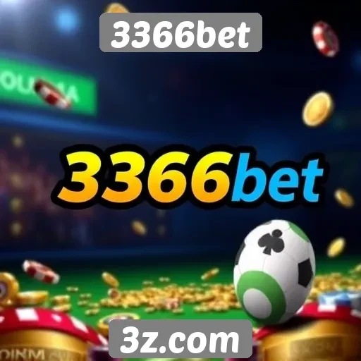 Variedades de jogos disponíveis no 3366bet